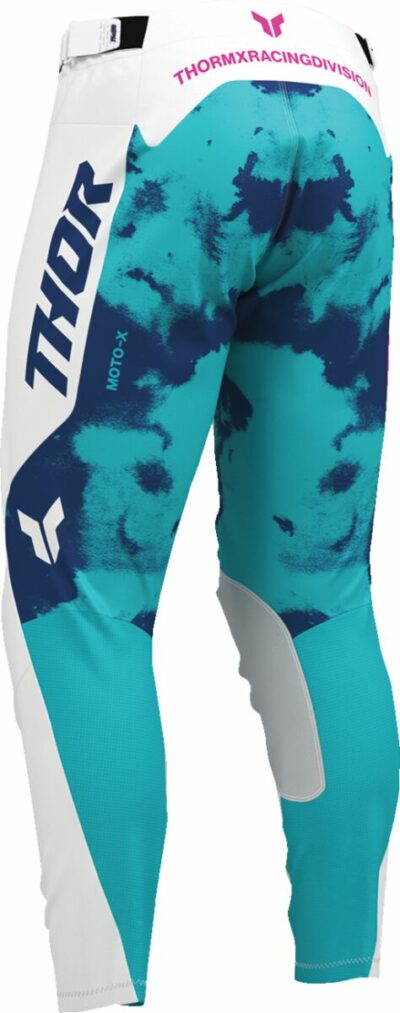 THOR PANT LAUNCHMODE BLEACH WHT/AQ - Image 2