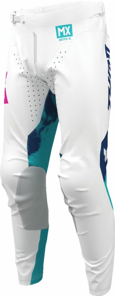 THOR PANT LAUNCHMODE BLEACH WHT/AQ - Image 3