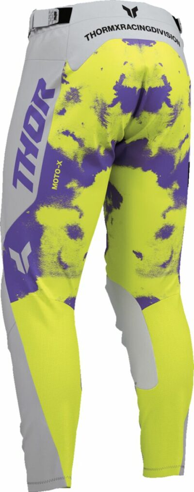 THOR PANT LAUNCHMODE BLEACH GRAY/ACID - Image 2