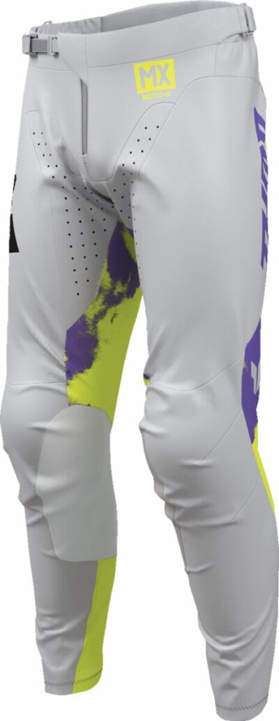 THOR PANT LAUNCHMODE BLEACH GRAY/ACID - Image 3