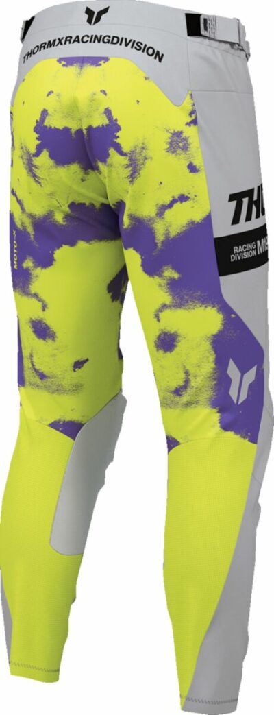 THOR PANT LAUNCHMODE BLEACH GRAY/ACID - Image 4