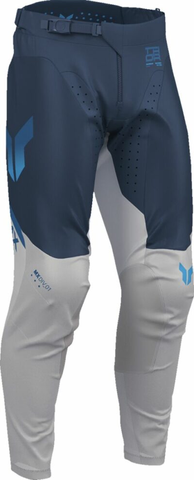THOR PANT LAUNCHMODE-VENT RAPTOR MIDN/GRAY
