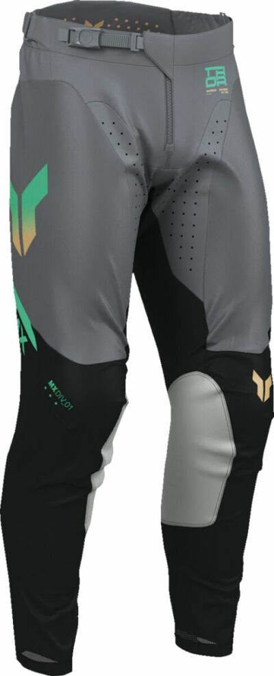 THOR PANT LAUNCHMODE-VENT RAPTOR BLK/CHAR