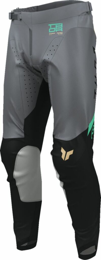 THOR PANT LAUNCHMODE-VENT RAPTOR BLK/CHAR - Image 3