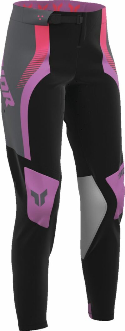 THOR PANT WMN SPORTMODE VELOCITY BLK/ORCH