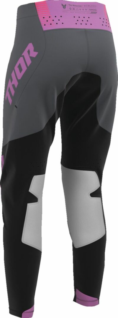 THOR PANT WMN SPORTMODE VELOCITY BLK/ORCH - Image 2