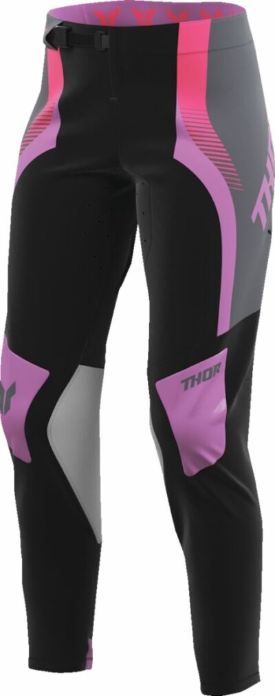 THOR PANT WMN SPORTMODE VELOCITY BLK/ORCH - Image 3