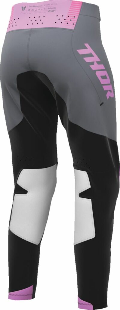 THOR PANT WMN SPORTMODE VELOCITY BLK/ORCH - Image 4