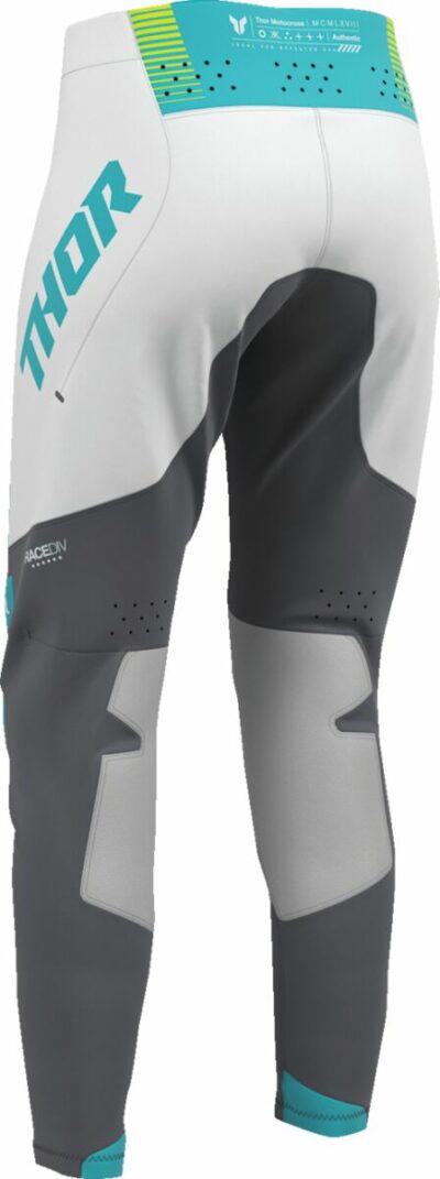 THOR PANT WMN SPORTMODE VELOCITY GY/AQ - Image 2