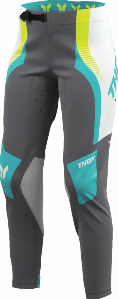 THOR PANT WMN SPORTMODE VELOCITY GY/AQ - Image 3