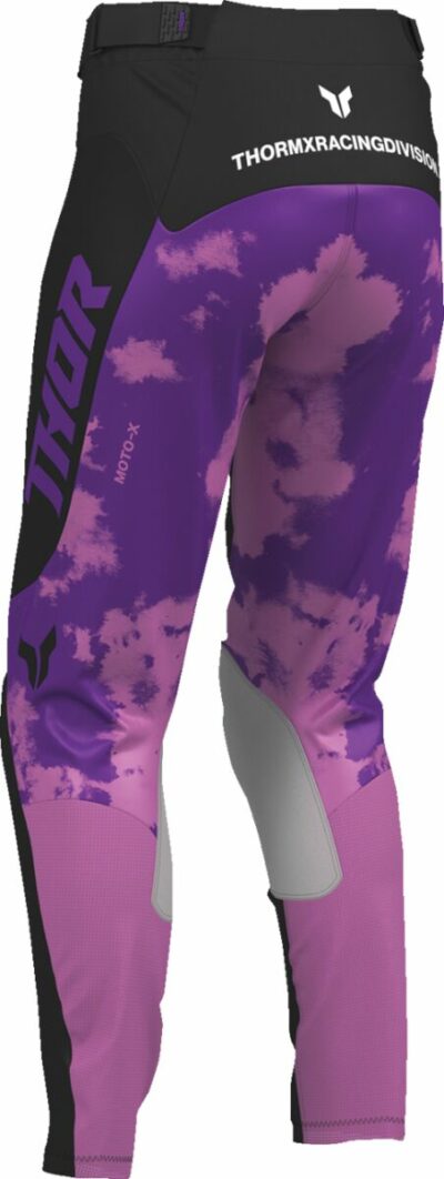 THOR PANT WMN LAUNCHMODE BLEACH BLK/ORCH - Image 2
