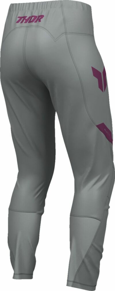 THOR PANT WMN RIDEMODE MENACE PURP/GY - Image 2