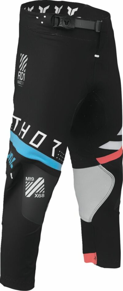 THOR PANT YTH SPORTMODE SYNTH BLACK - Image 3