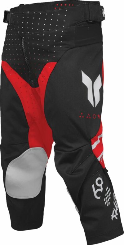 THOR PANT YTH LAUNCHMODE FUTURA BLACK/RED