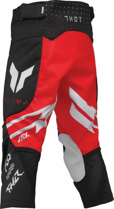 THOR PANT YTH LAUNCHMODE FUTURA BLACK/RED - Image 2