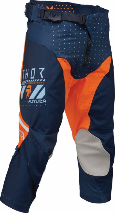 THOR PANT YTH LAUNCHMODE FUTURA NAVY/ORG - Image 2