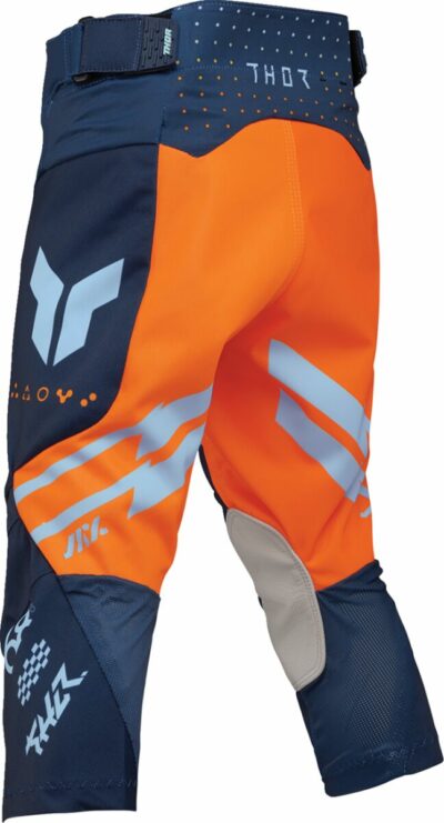 THOR PANT YTH LAUNCHMODE FUTURA NAVY/ORG - Image 3