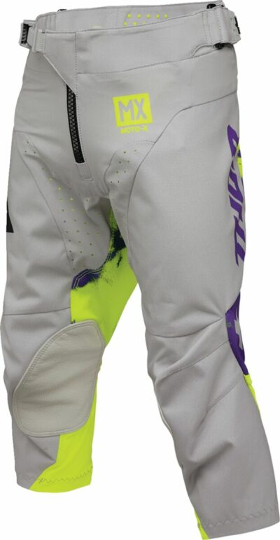 THOR PANT YTH LAUNCHMODE BLEACH GRAY/ACID