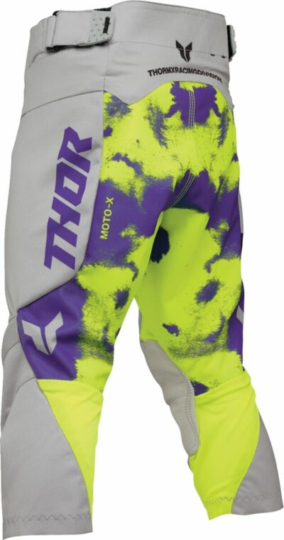 THOR PANT YTH LAUNCHMODE BLEACH GRAY/ACID - Image 2