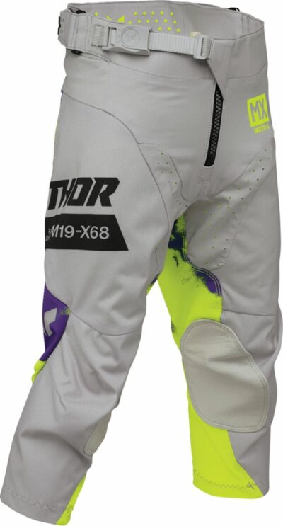 THOR PANT YTH LAUNCHMODE BLEACH GRAY/ACID - Image 3