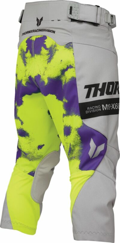 THOR PANT YTH LAUNCHMODE BLEACH GRAY/ACID - Image 4