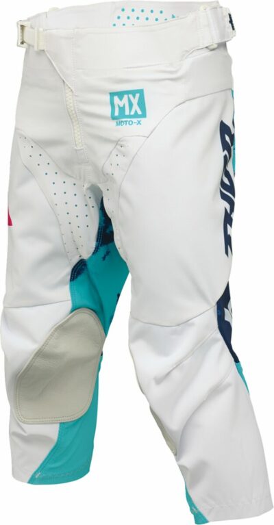 THOR PANT YTH LAUNCHMODE BLEACH WHT/AQ