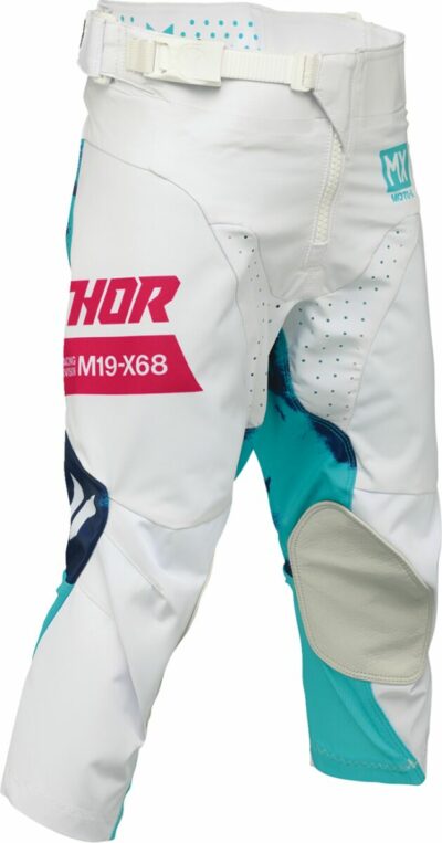 THOR PANT YTH LAUNCHMODE BLEACH WHT/AQ - Image 3