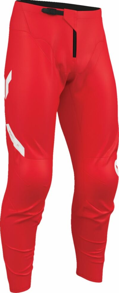 THOR PANT YTH RIDEMODE MENACE RED