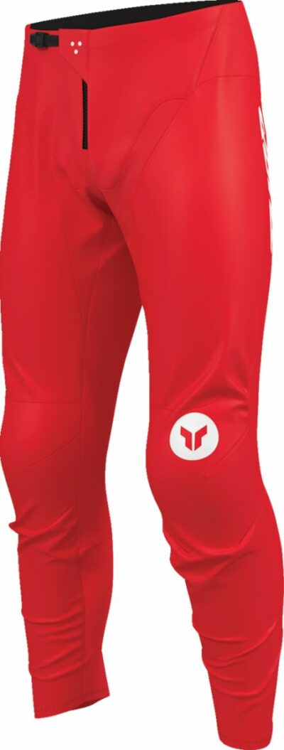 THOR PANT YTH RIDEMODE MENACE RED - Image 3