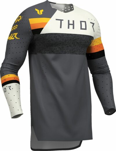 THOR JERSEY SPORTMODE LEAGUE CHAR/WHT