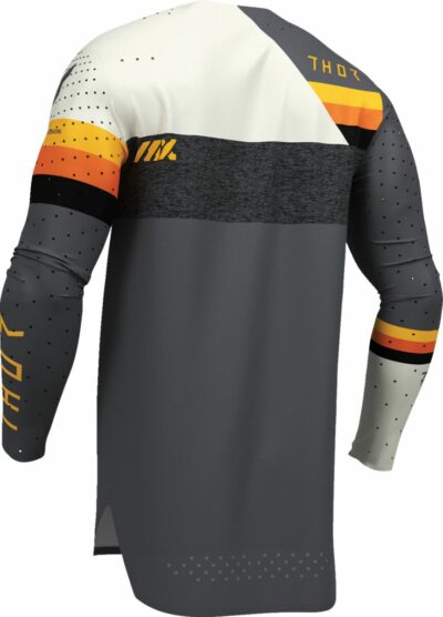THOR JERSEY SPORTMODE LEAGUE CHAR/WHT - Image 2