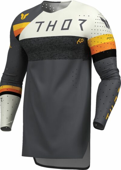 THOR JERSEY SPORTMODE LEAGUE CHAR/WHT - Image 3