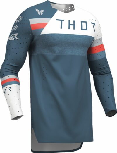 THOR JERSEY SPORTMODE LEAGUE STORM BL/WT