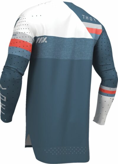 THOR JERSEY SPORTMODE LEAGUE STORM BL/WT - Image 2