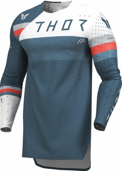 THOR JERSEY SPORTMODE LEAGUE STORM BL/WT - Image 3