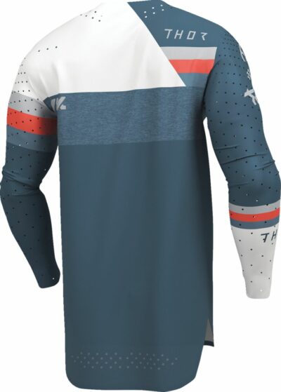THOR JERSEY SPORTMODE LEAGUE STORM BL/WT - Image 4