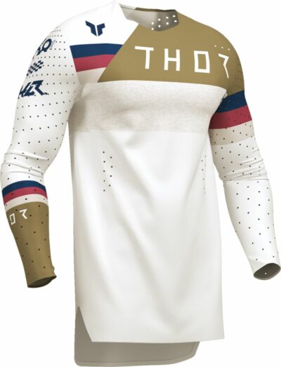 THOR JERSEY SPORTMODE LEAGUE WHT/COP