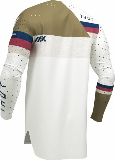 THOR JERSEY SPORTMODE LEAGUE WHT/COP - Image 2