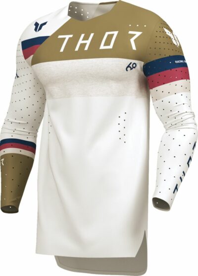 THOR JERSEY SPORTMODE LEAGUE WHT/COP - Image 3