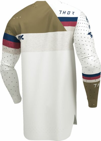 THOR JERSEY SPORTMODE LEAGUE WHT/COP - Image 4