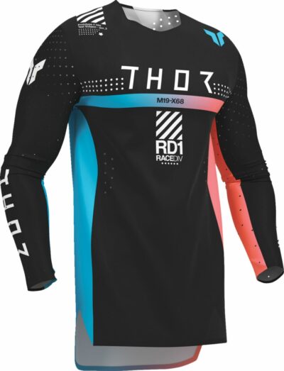 THOR JERSEY SPORTMODE SYNTH BLACK