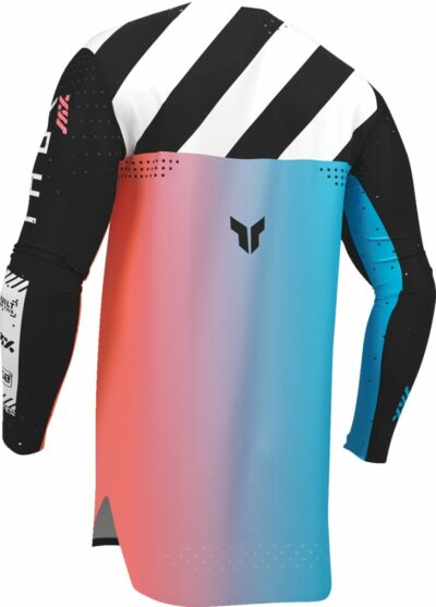 THOR JERSEY SPORTMODE SYNTH BLACK - Image 2