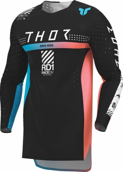 THOR JERSEY SPORTMODE SYNTH BLACK - Image 3