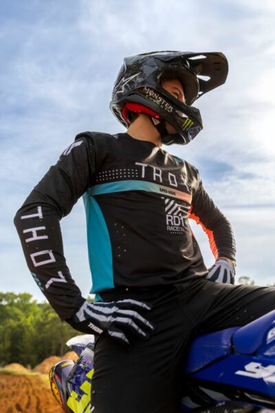 THOR JERSEY SPORTMODE SYNTH BLACK - Image 5