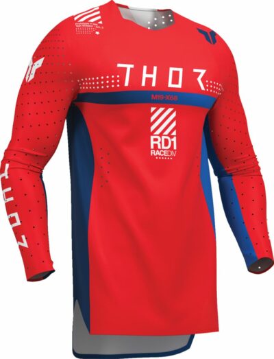 THOR JERSEY SPORTMODE SYNTH RED