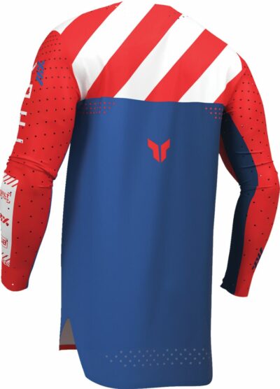 THOR JERSEY SPORTMODE SYNTH RED - Image 2