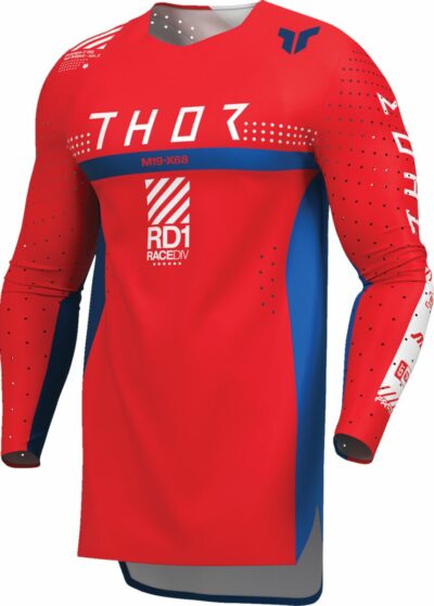 THOR JERSEY SPORTMODE SYNTH RED - Image 3