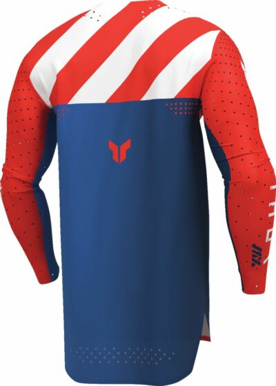 THOR JERSEY SPORTMODE SYNTH RED - Image 4