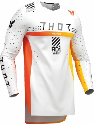 THOR JERSEY SPORTMODE SYNTH WHITE