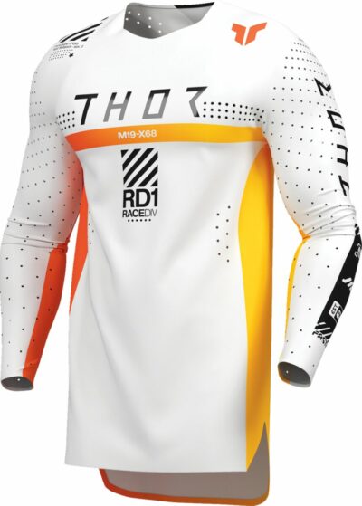 THOR JERSEY SPORTMODE SYNTH WHITE - Image 3
